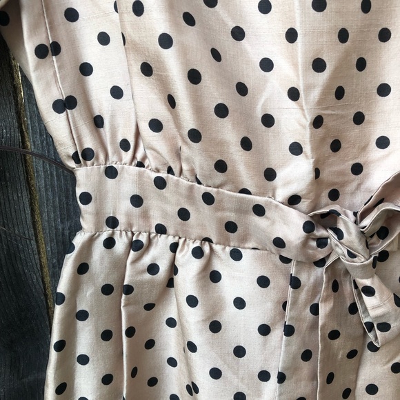 1960's VINTAGE Henry Lee Polka Dot dress - Picture 8 of 8